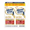 Move Free Ultra Triple Action with UCII, 60 Tablets, PK 2 20525-95603